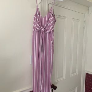 Pink Lily Purple Striped Jumper